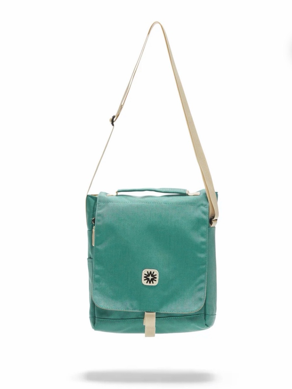 NEW Walker Family Goods messenger bag Seafoam Green